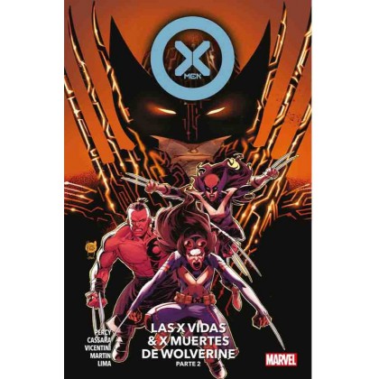 X-Men Vol 38 Lax X vidas y X muertes de Wolverine Parte 2